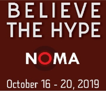 NOMA Conference 2019 “BELIEVE THE HYPE”