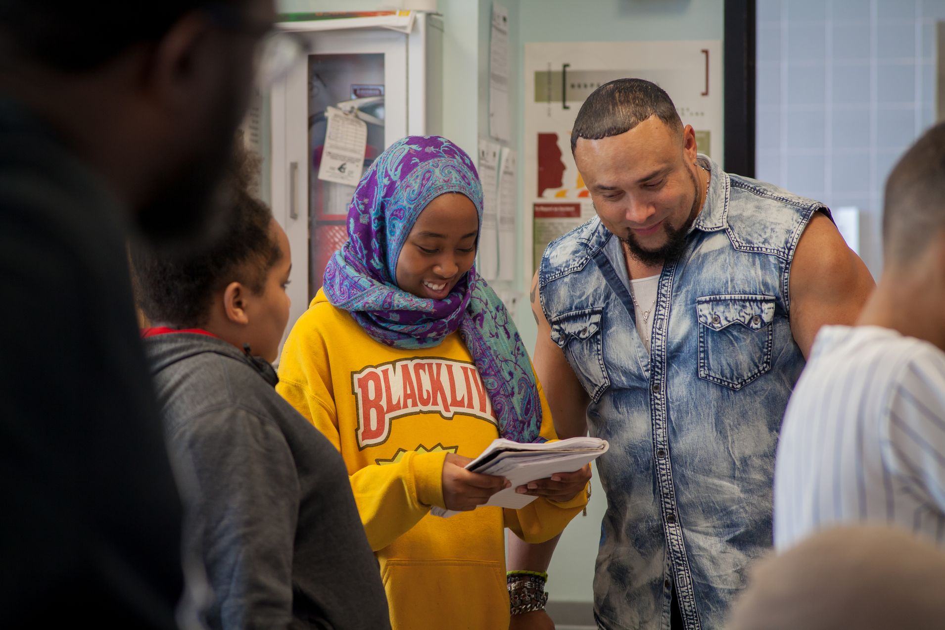 Hip-Hop Architecture Camp featured in the June issue of Rolling Stone.