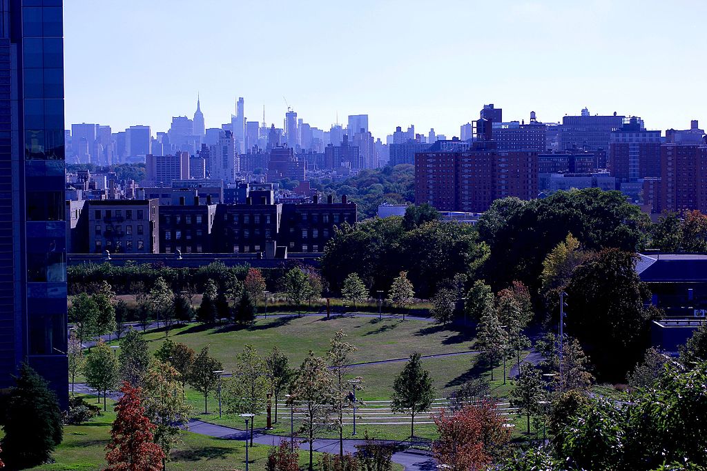 Ccny Spitzer School Roof View