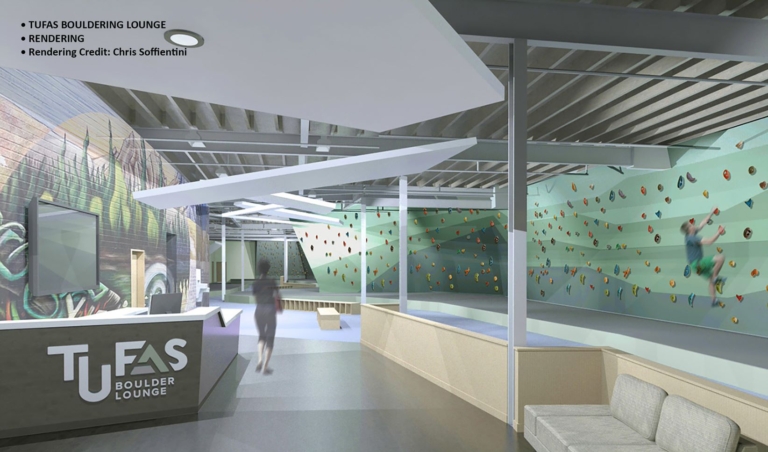 Interior view of project