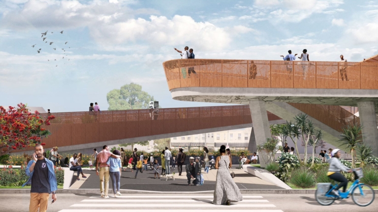 Rendering of project details