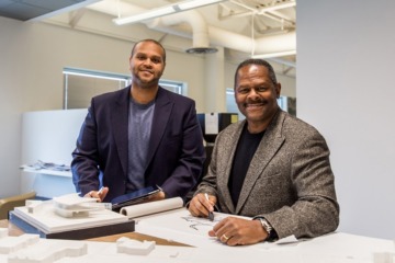 Architect Magazine Creates Podcast of Curtis and Jonathan Moody on being Leaders in Architecture