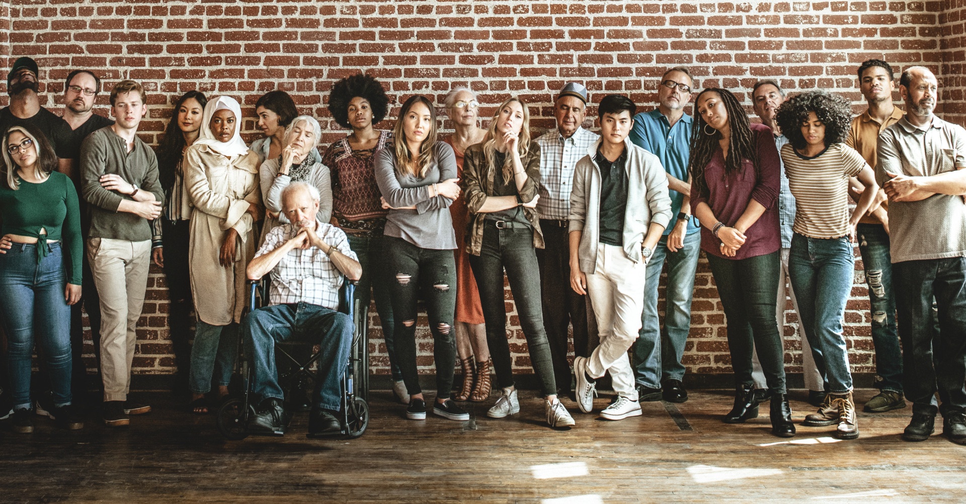 Group Of Diverse People