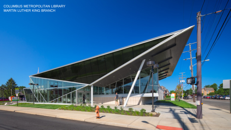 Mlk Library Exterior Brad Feinknopf