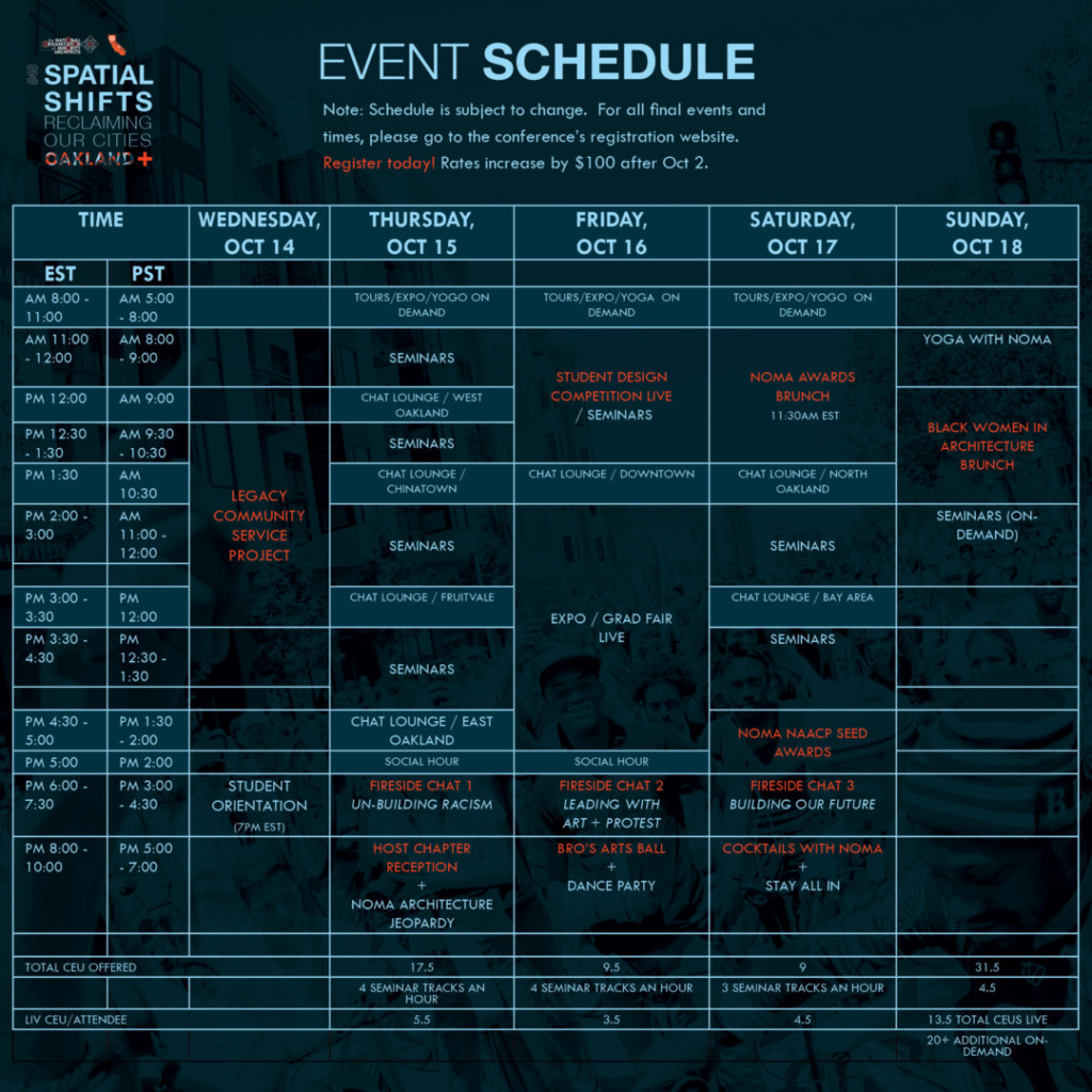 Noma2020 Sq Schedule