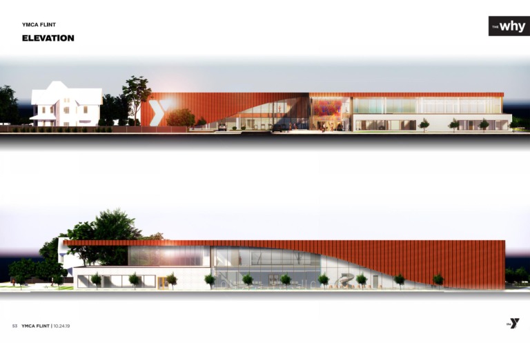 Ymca Flint Elevation