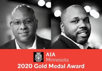 Garret and Johnson Garner AIA Gold Medals in Minnesota