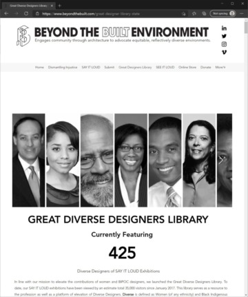 Great Diverse Designers Library Brings Recognition to Marginalized Designers