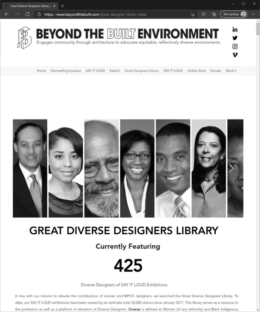 Greatdiversedesigners Screenshot