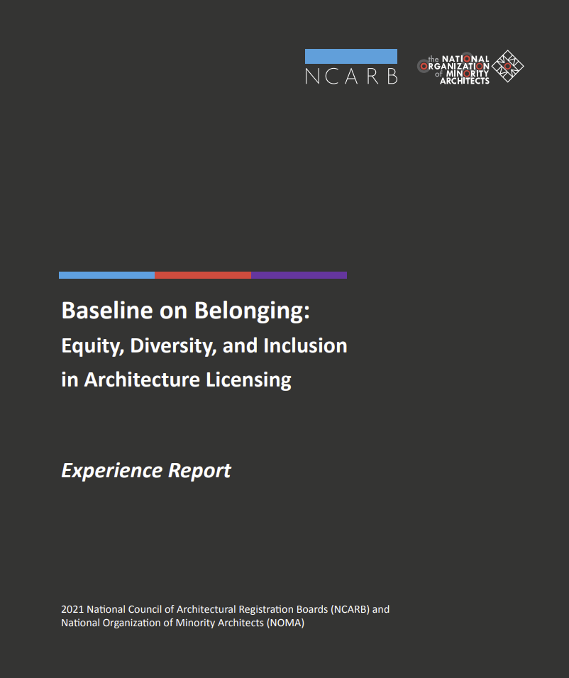 Baseline on Belonging report cover