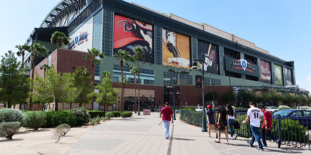 Gary Nelson - Voices - Chase Field, Architect – Ellerbe Becket photo credit : The Arizona Republic