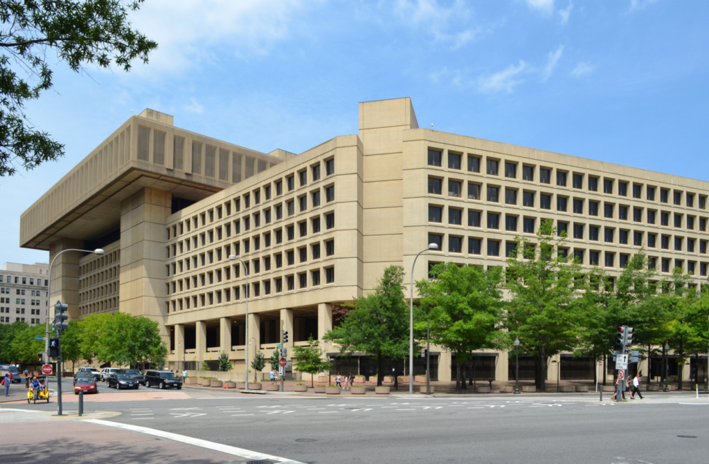 Washington Dc Fbi J. Edgar Hoover Building Brunswyk (2012). Edgar Hoover Building