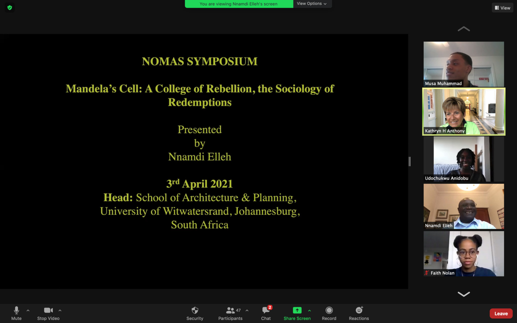 SPOTLIGHT UIUC NOMA NOMA