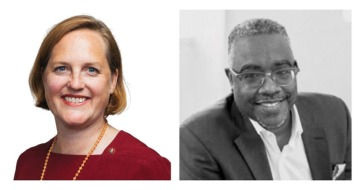 Past-President Holland and Member Grandstaff-Rice Join AIA Board of Directors