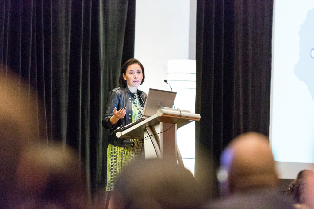 Paola Moya Speaking at the 2014 NOMA Conference in Philadelphia