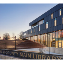 Durham Library Elevation Vines Architecture Pfpda Winner 2020 3
