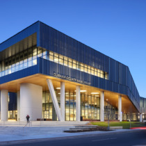 Durham Library Vines Architecture Pfpda Winner 2020