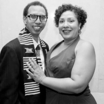 Prescott Reavis and Kai-Mariama Byrd