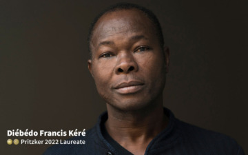 Francis Kéré Receives the 2022 Pritzker Architecture Prize