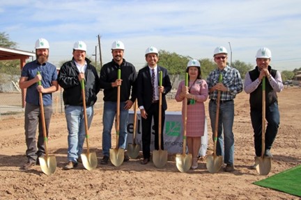 Representative Christian Solorio Groundbreaking