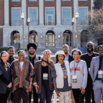 Members on an architecture tour at the 2022 conference in Nashville