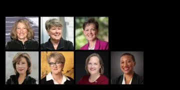 Change makers: Insights from the seven women elected to lead AIA