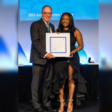 Tiffany D. Brown receives NCARB President’s Medal