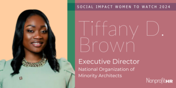 Tiffany Brown’s Social Impact Women to Watch Award