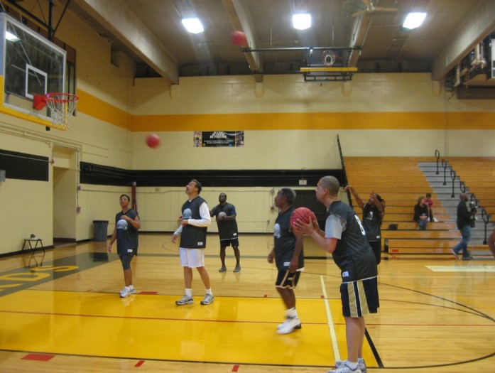 Ps Phil Freelon Basketball Game