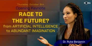 RACE TO THE FUTURE? From Artificial Intelligence to Abundant Imagination