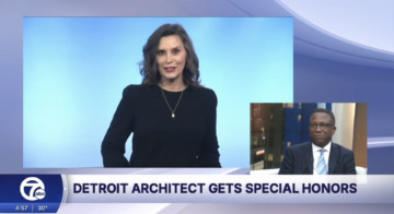 A Special Honor Awarded to Rainy Hamilton by Governor Whitmer