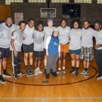 The 2025 Student basketball squad