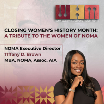 Closing Women’s History Month: A Tribute to the Women of NOMA