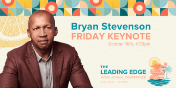 MEET OUR FRIDAY KEYNOTE: Bryan Stevenson